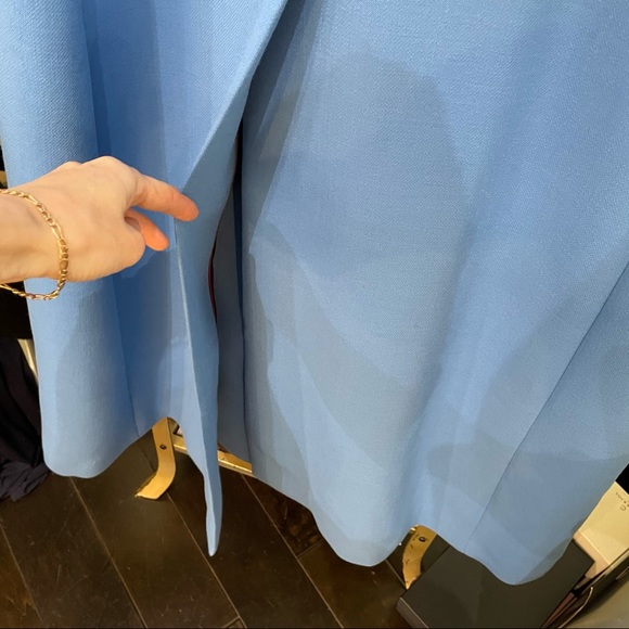 Marni Blue Maxi Coat - Picture 6 of 13